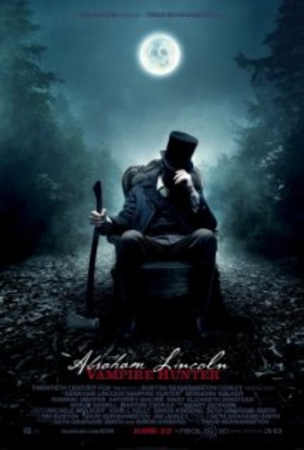 Review: ABRAHAM LINCOLN: VAMPIRE HUNTER - Bloody But Toothless